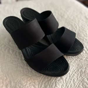 Crocs Leigh II Strap Wedge